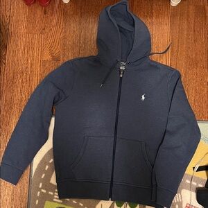 Polo Ralph Lauren zip-up hoodie